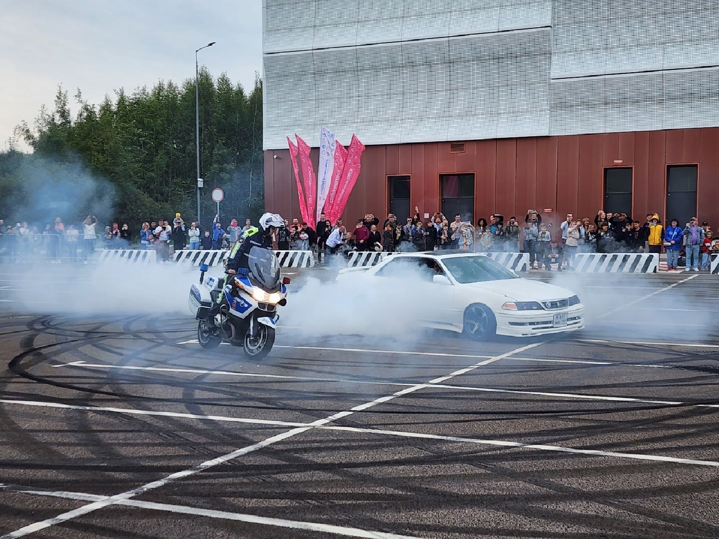 Солнечногорск, День города, дрифт, шоу, автомобили