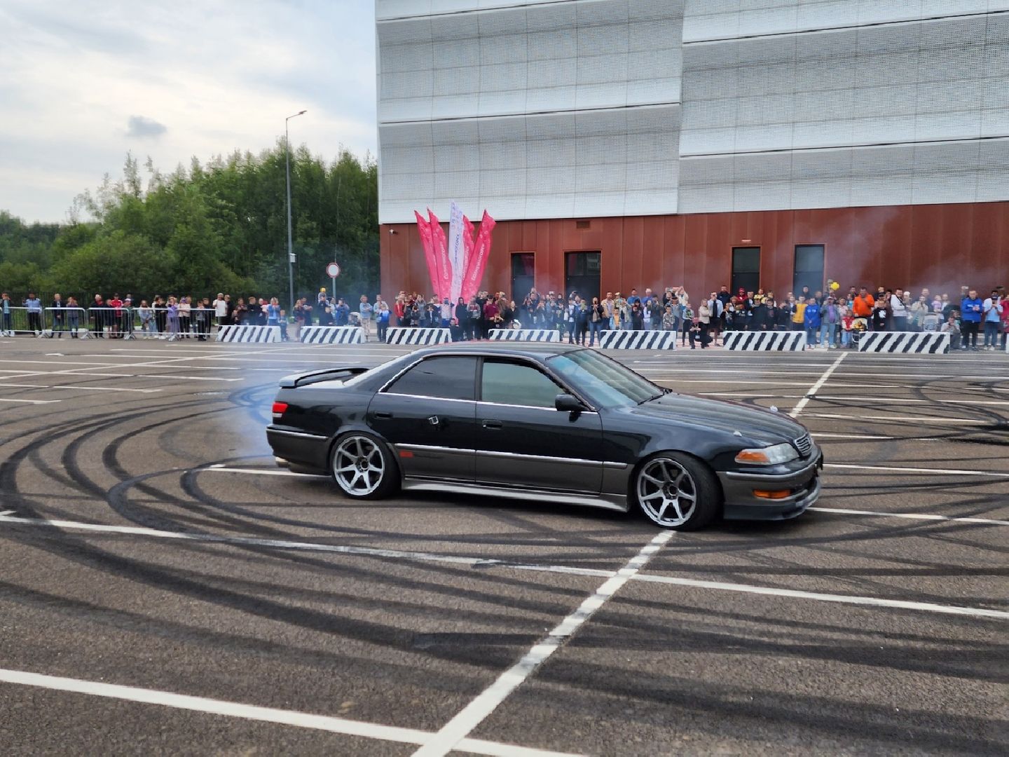 Солнечногорск, День города, дрифт, шоу, автомобили