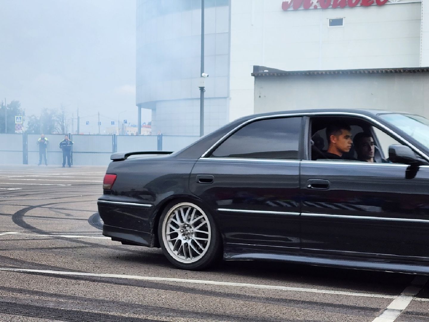 Солнечногорск, День города, дрифт, шоу, автомобили