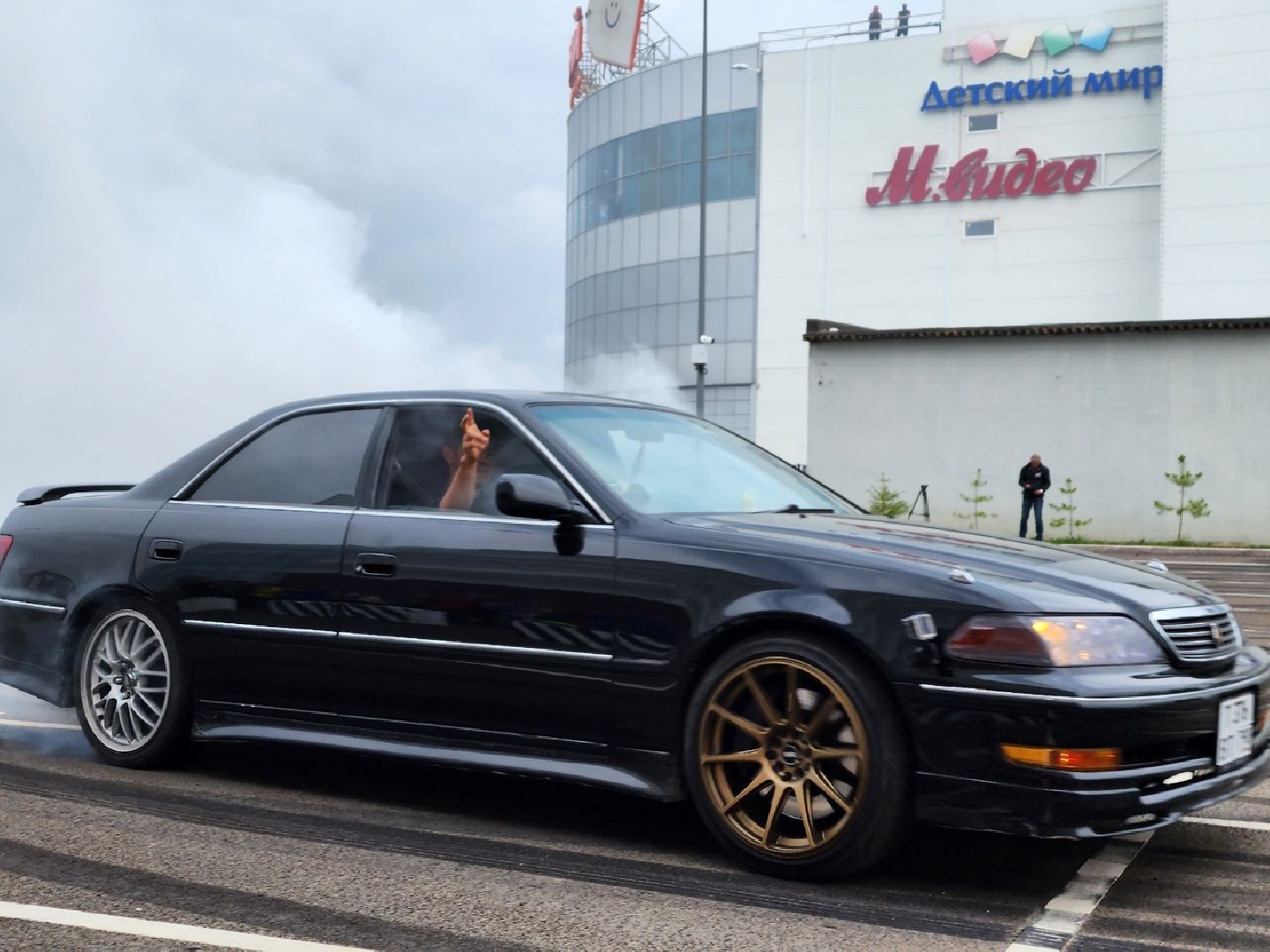 Солнечногорск, День города, дрифт, шоу, автомобили