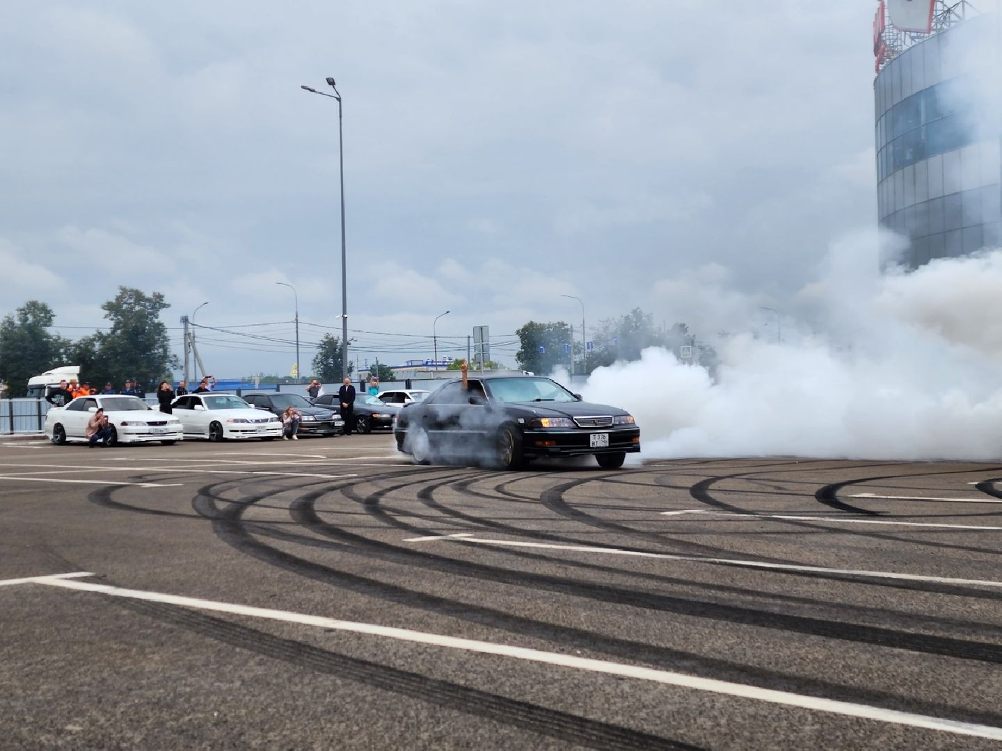 Солнечногорск, День города, дрифт, шоу, автомобили