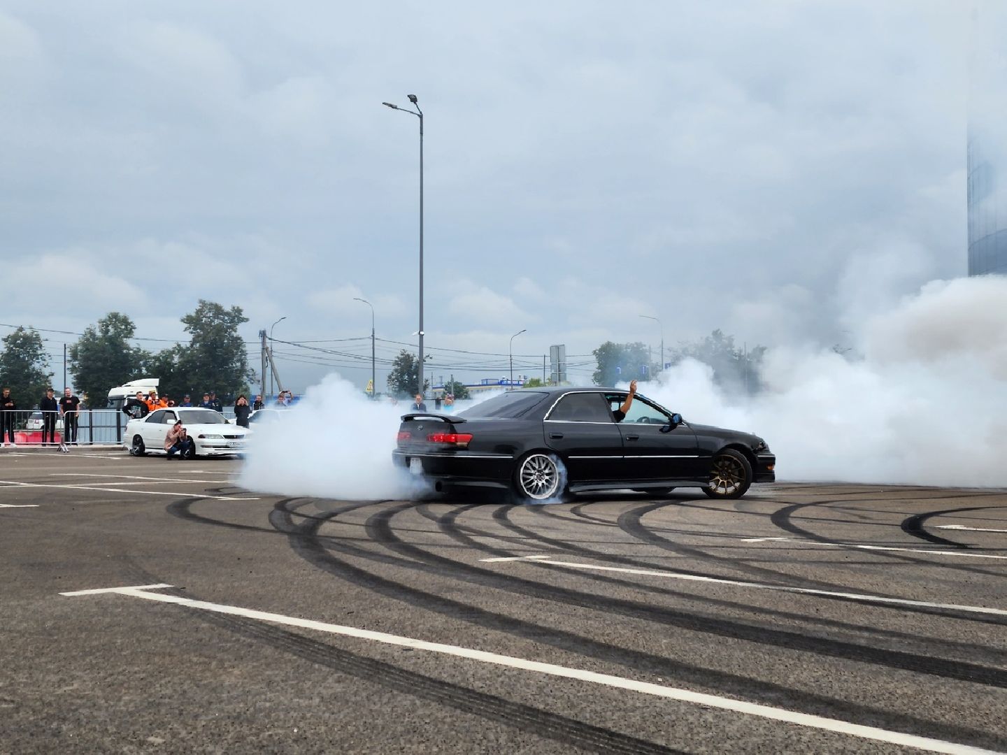 Солнечногорск, День города, дрифт, шоу, автомобили