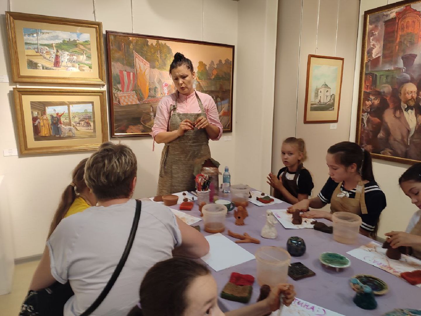 Мытищи 400 лет, день города, юбилей, выставка авторских кукол, нежный бизнес