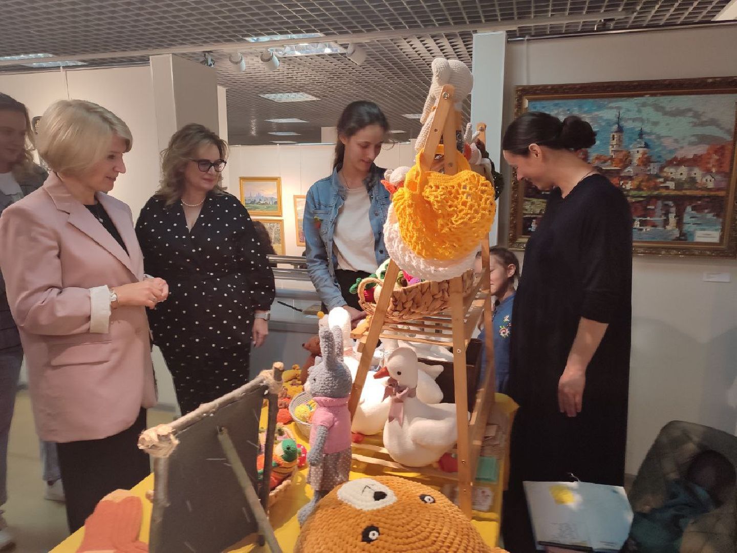 Мытищи 400 лет, день города, юбилей, выставка авторских кукол, нежный бизнес