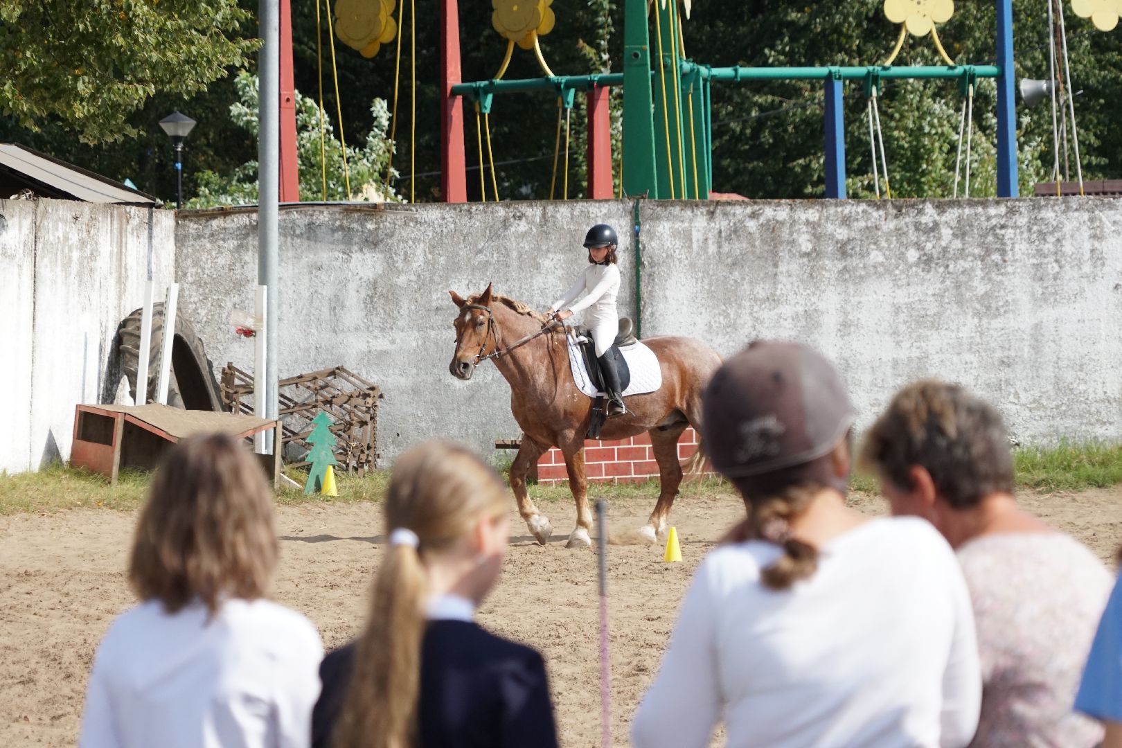 Егорьевск, спорт, Мещера, конкур,