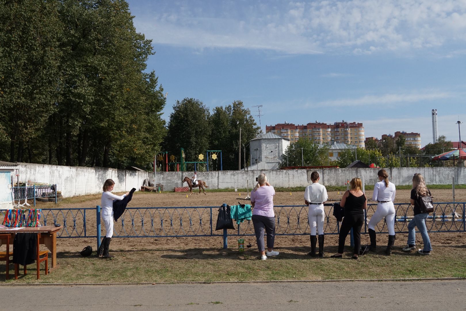 Егорьевск, спорт, Мещера, конкур,