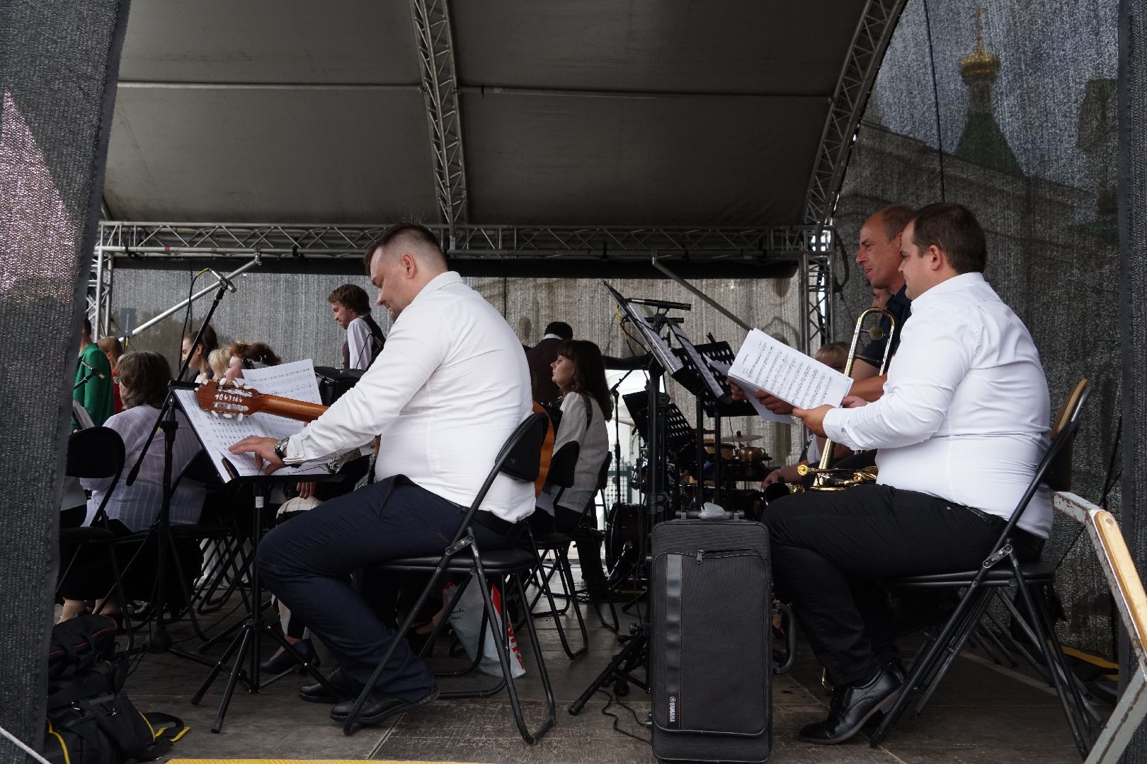 Егорьевск, оркестр, музыка, культура