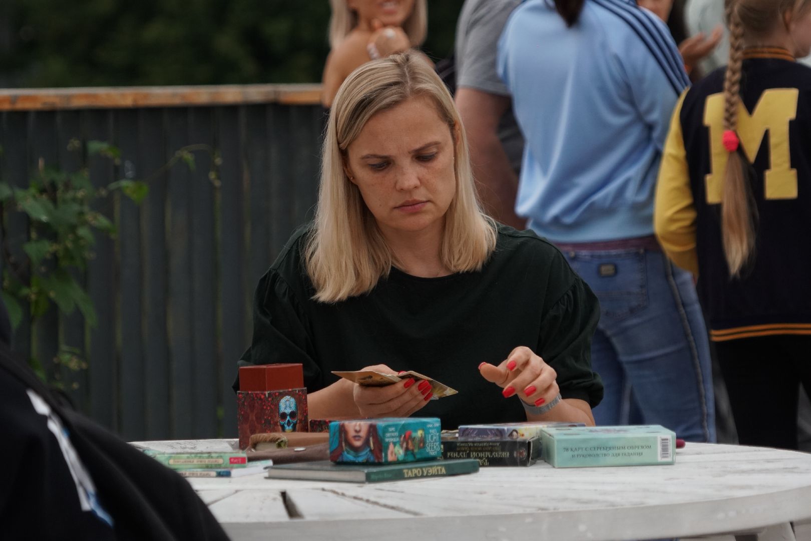 Егорьевск, Маяк, культура. молодежь, гуслица