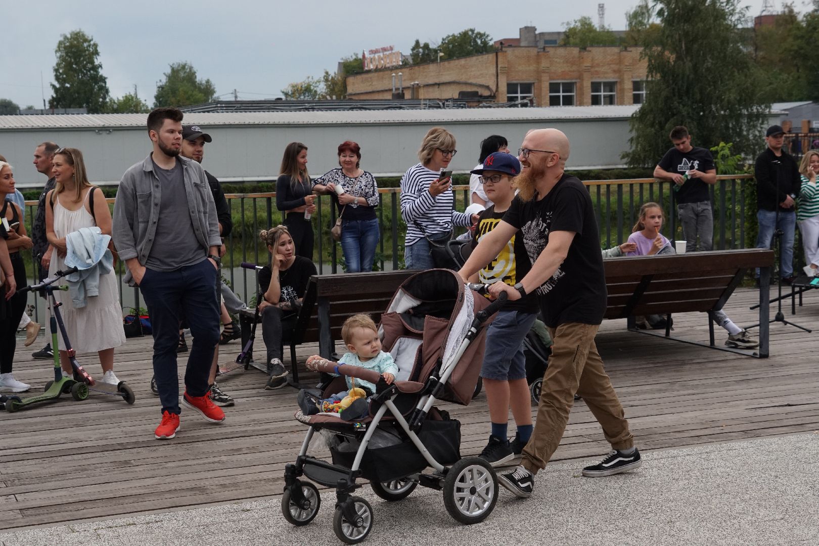 Егорьевск, Маяк, культура. молодежь, гуслица