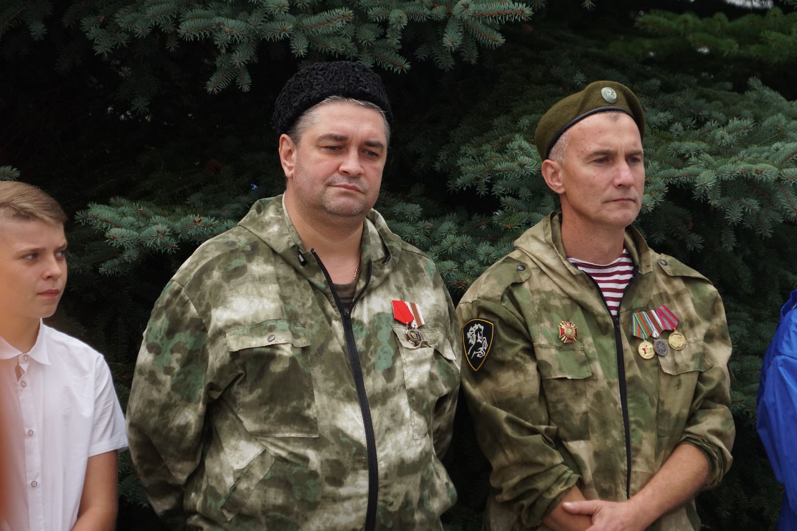 Егорьевск, УОР, акция, терроризм, память, дети, беслан,