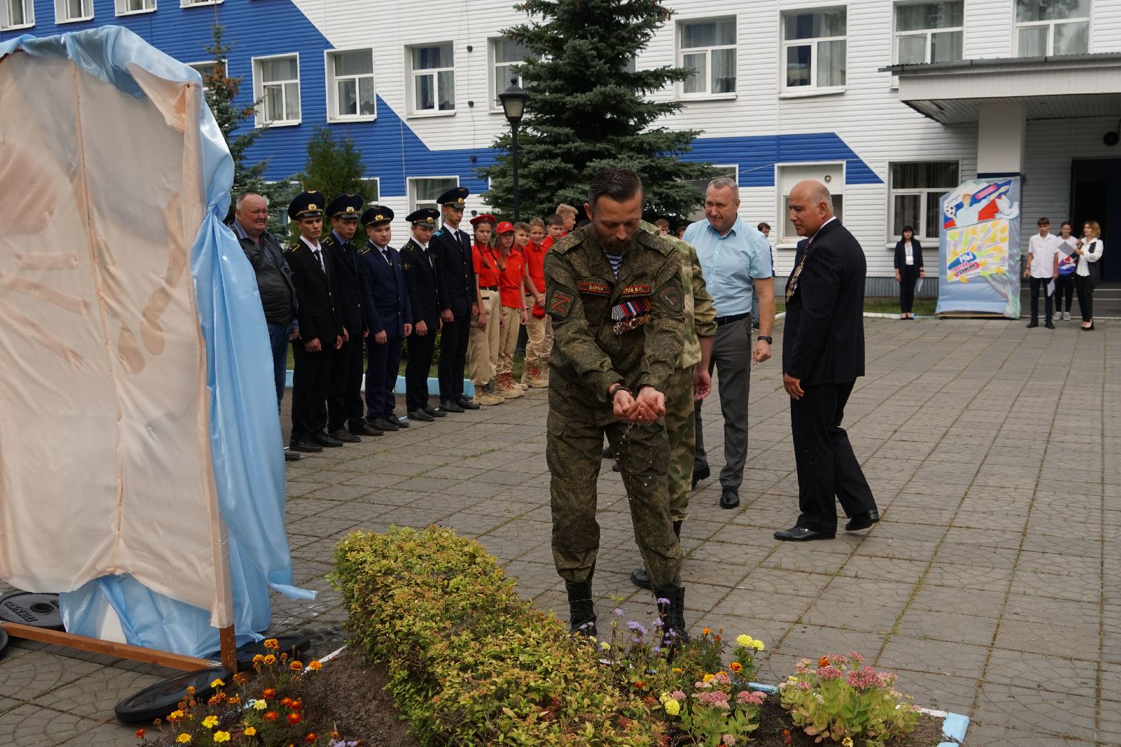 Егорьевск, УОР, акция, терроризм, память, дети, беслан,