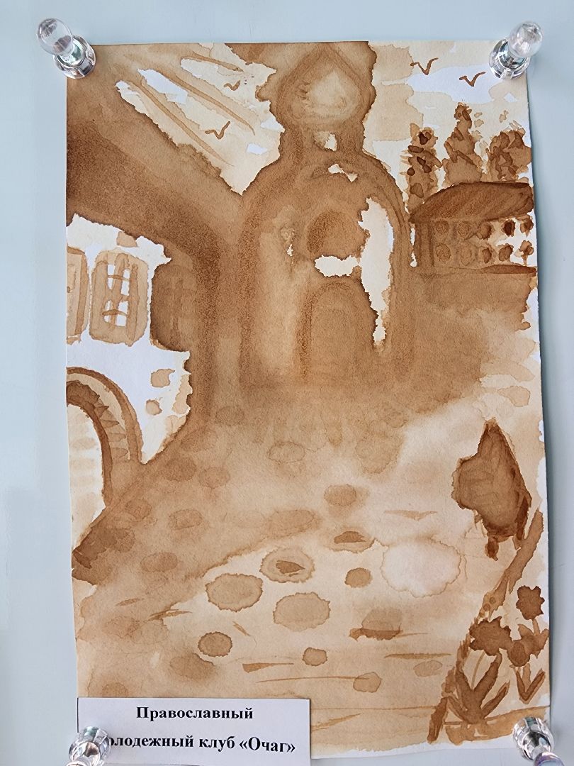 Егорьевск, храм, Александра Невского, рисунки, дети,