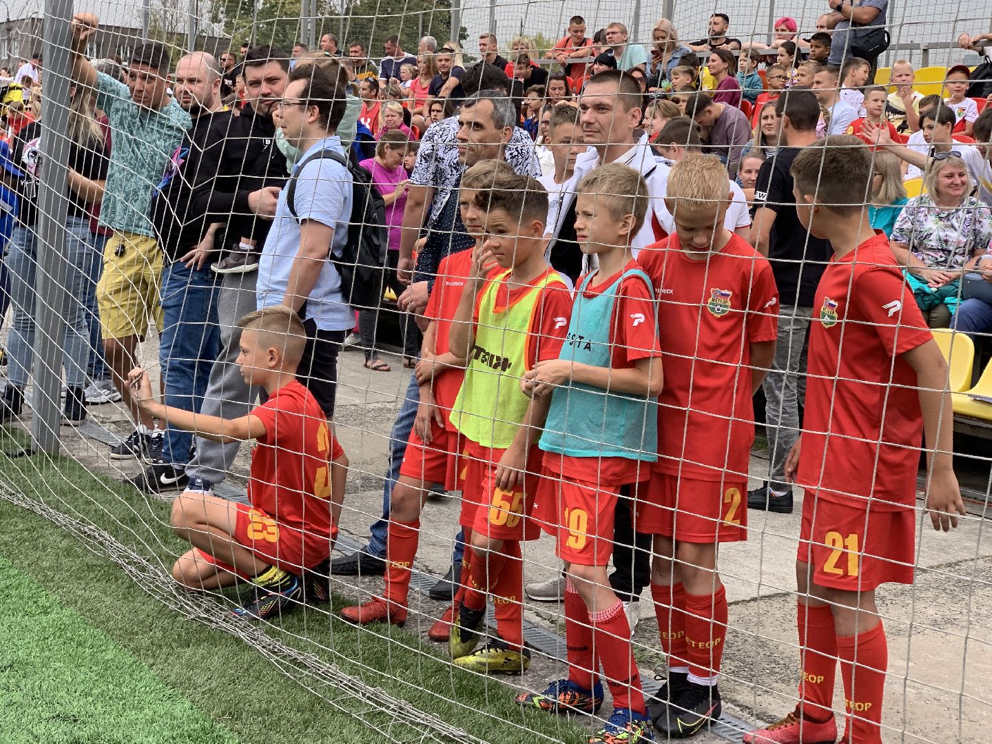 Балашиха, Подмосковье, спорт, Выходи во двор, легенды футбола