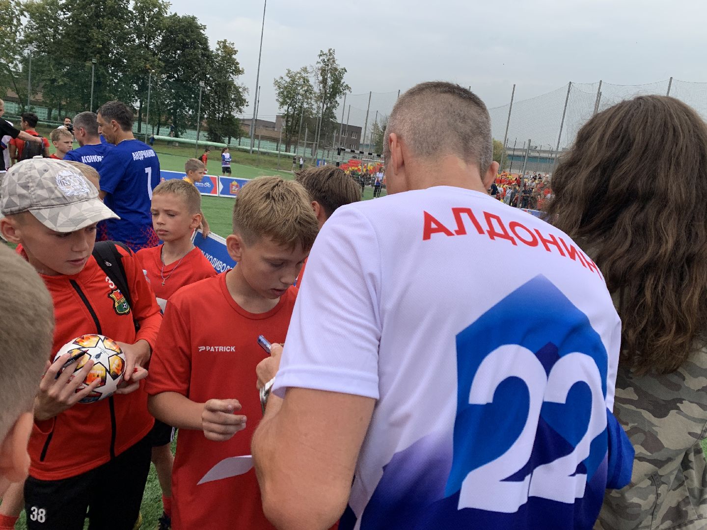 Балашиха, Подмосковье, спорт, Выходи во двор, легенды футбола