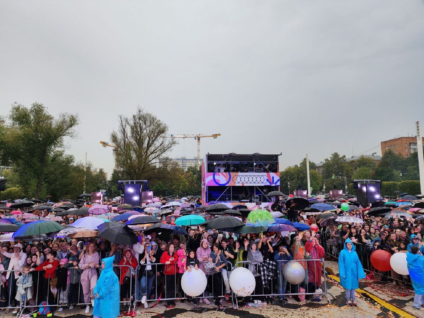 Мытищи, юбилей, 400 летие, Стас Пьеха, Romanoff Show, Todes