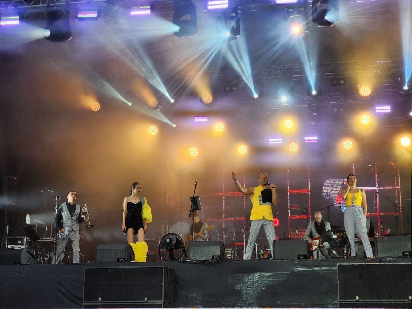 Мытищи, юбилей, 400 летие, Стас Пьеха, Romanoff Show, Todes