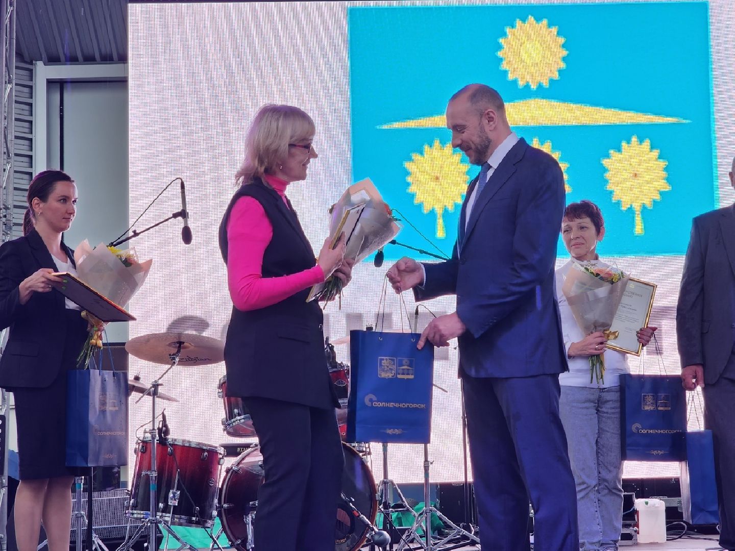 Солнечногорск, День города, общество, почетные жители, награждение