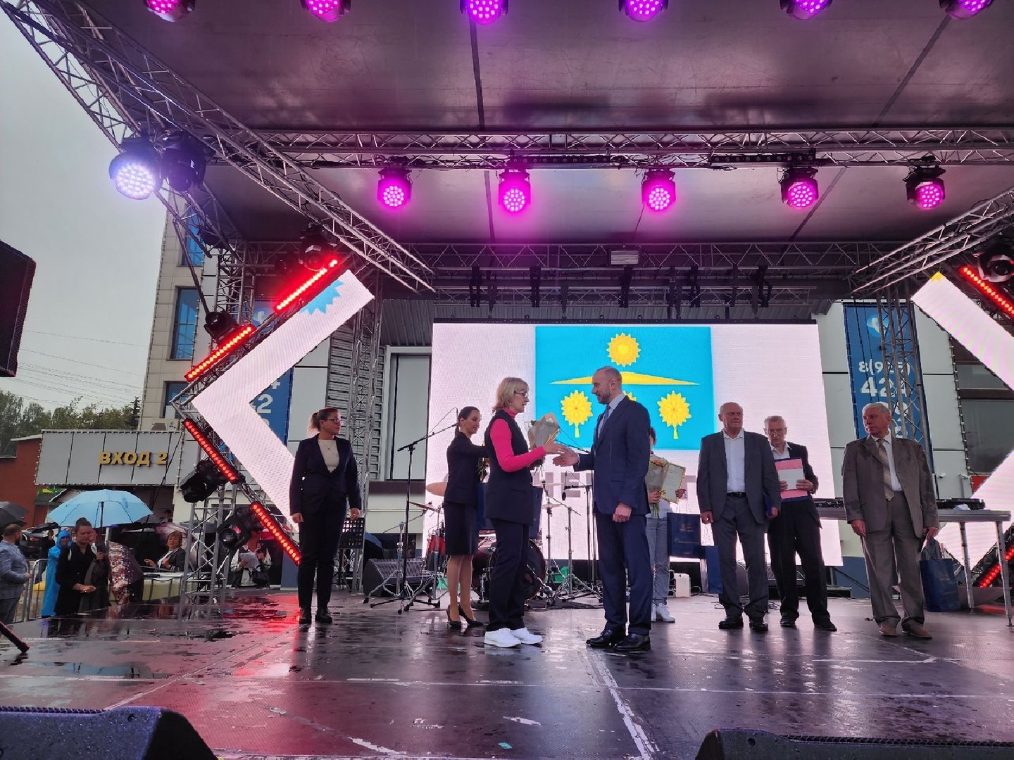 Солнечногорск, День города, общество, почетные жители, награждение