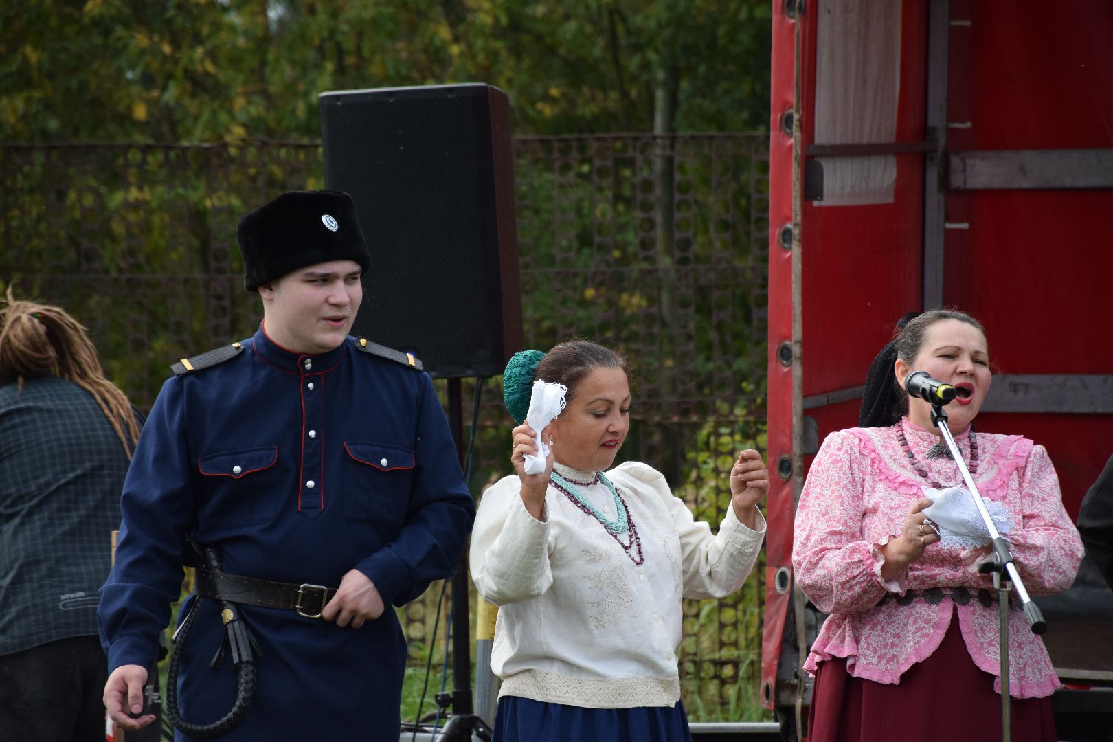 Павловский Посад, городской округ Павловский Посад, люди, праздник, казаки, ансамбль