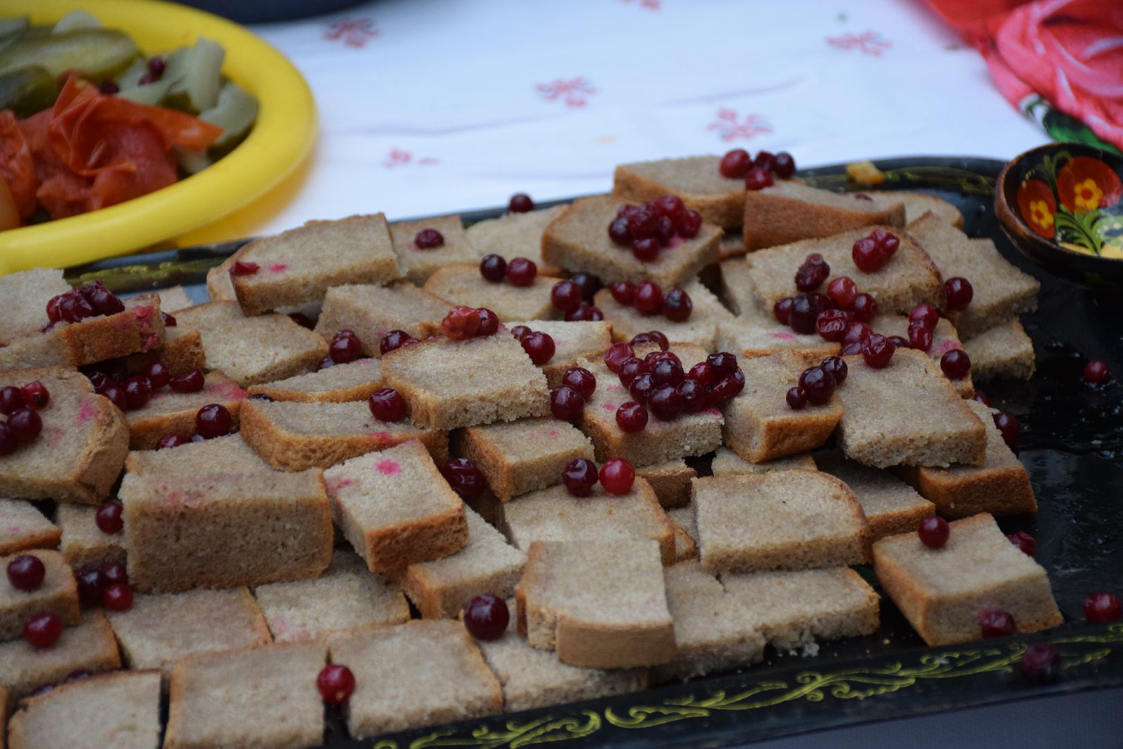 Павловский Посад, городской округ Павловский Посад, люди, парк, лето, еда, фестиваль