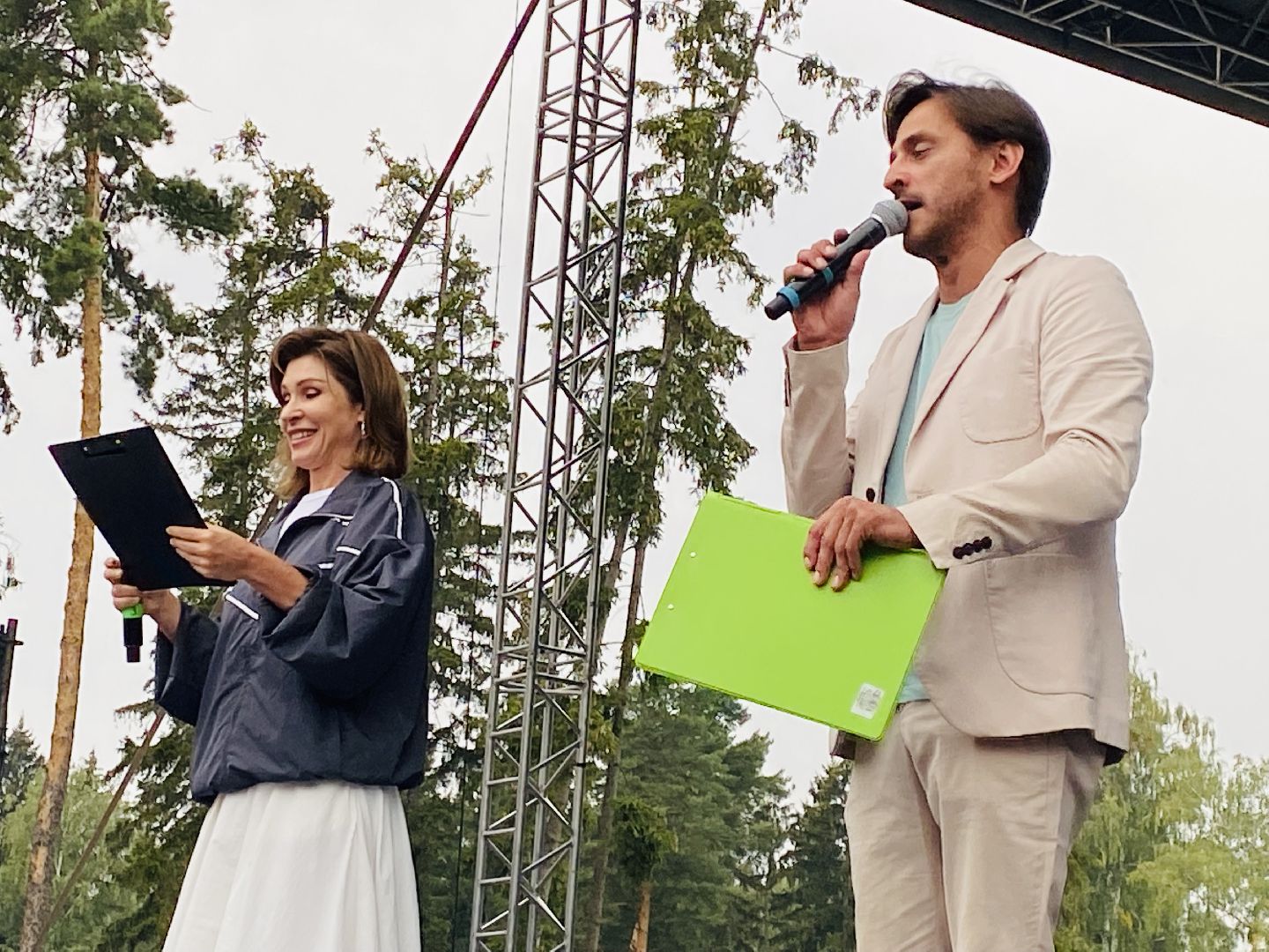 Балашиха, Пестовский парк, Город танцует в парках, Гала-концерт