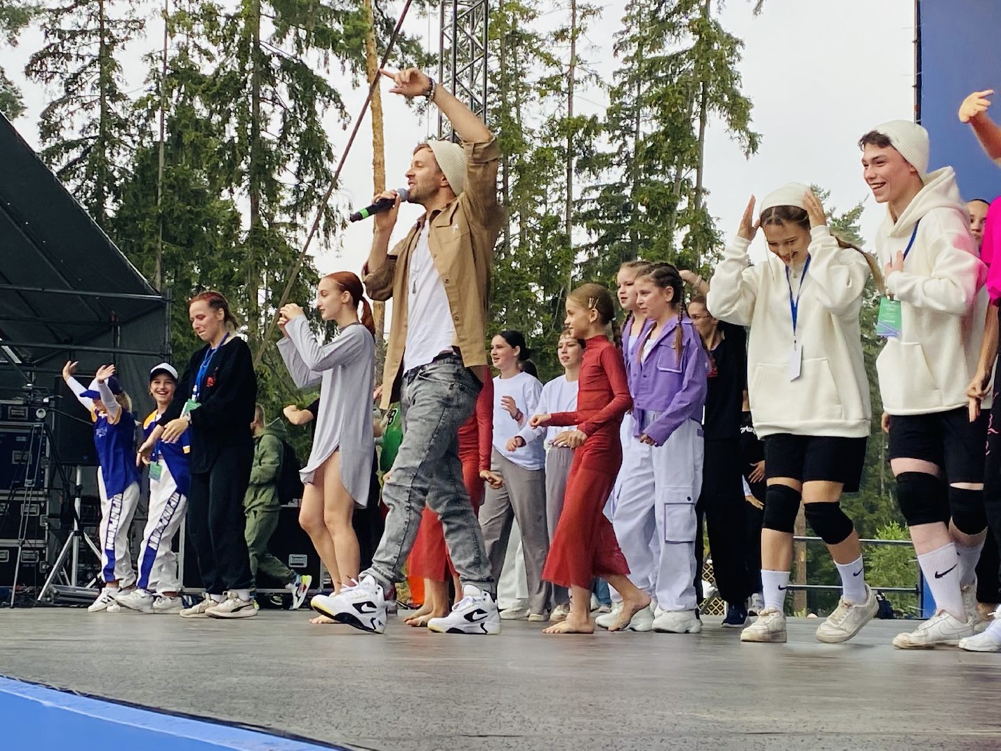 Балашиха, Пестовский парк, Город танцует в парках, Гала-концерт