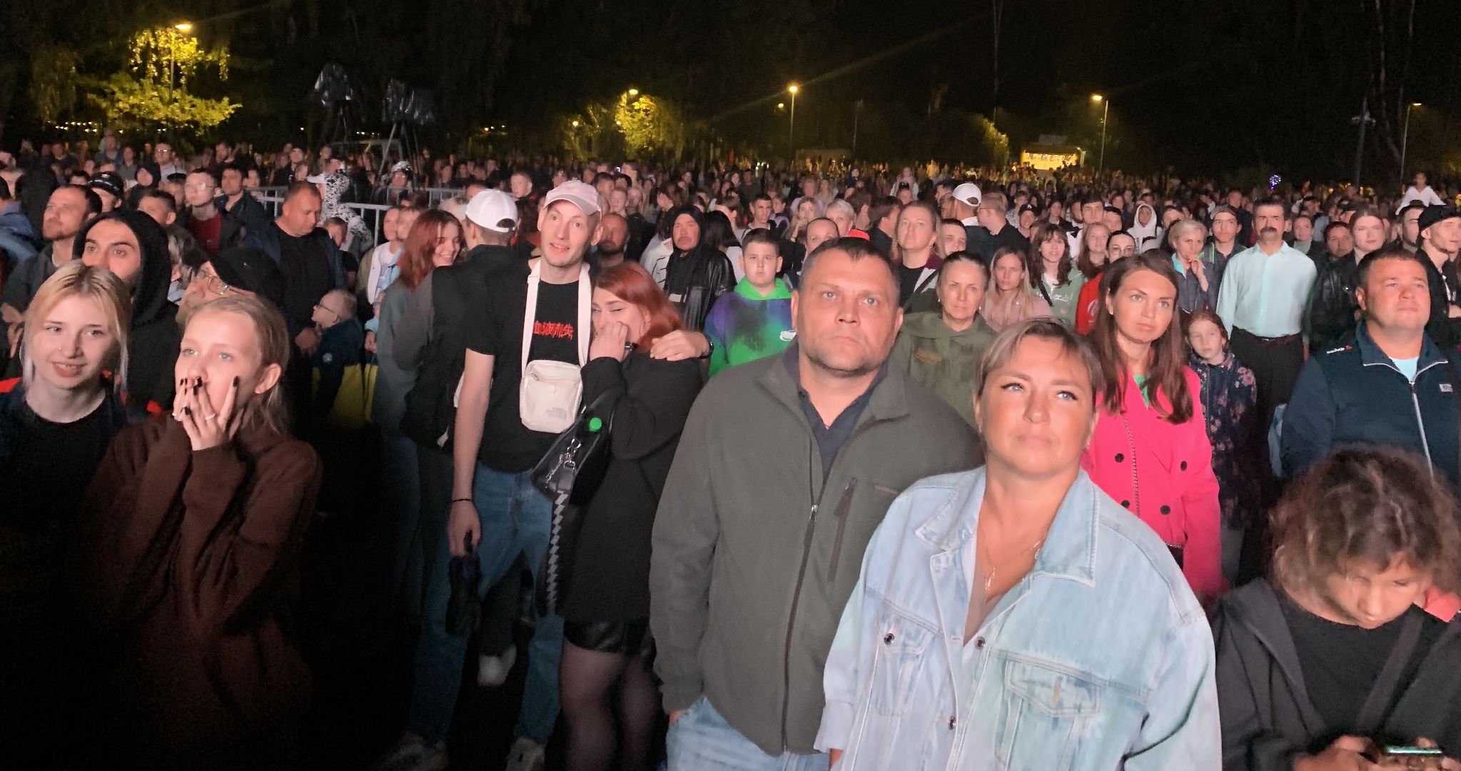 Балашиха, Подмосковье, День города, салют, концерт