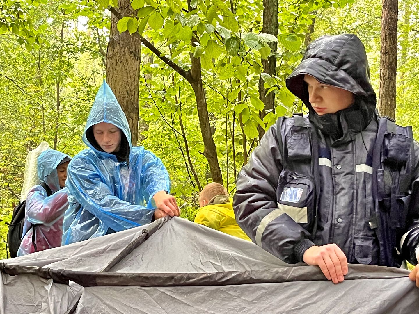 Наро-Фоминск, РДДМ, поход, молодёжь Подмосковья, Росмолодёжь, ОБЖ, Всероссийский студенчески корпус спасателей