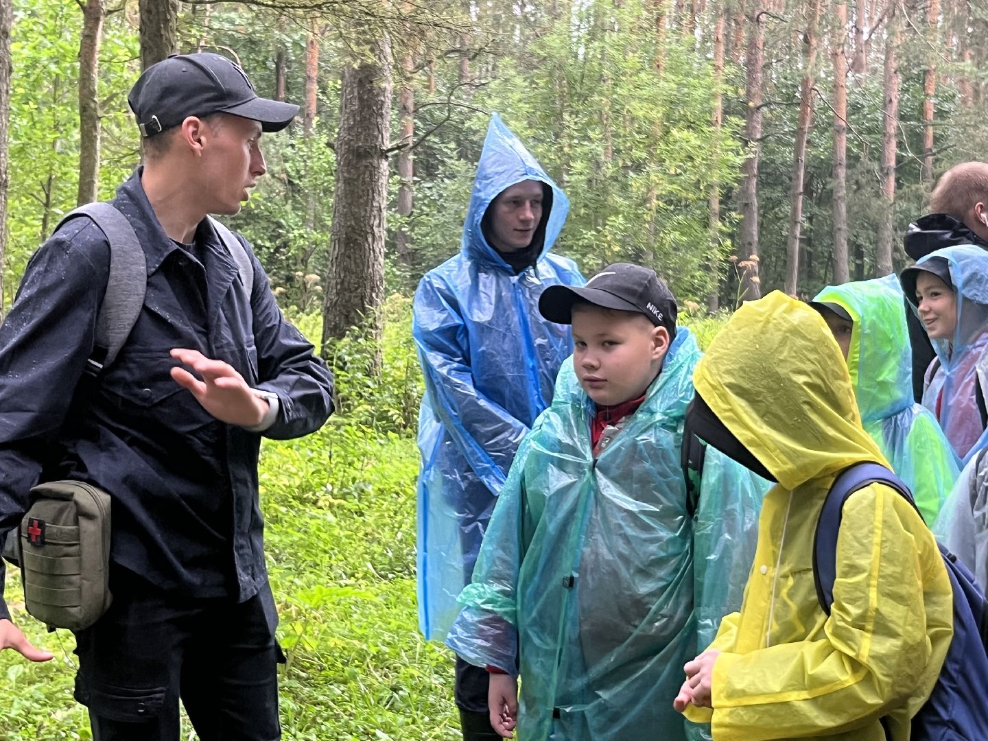 Наро-Фоминск, РДДМ, поход, молодёжь Подмосковья, Росмолодёжь, ОБЖ, Всероссийский студенчески корпус спасателей