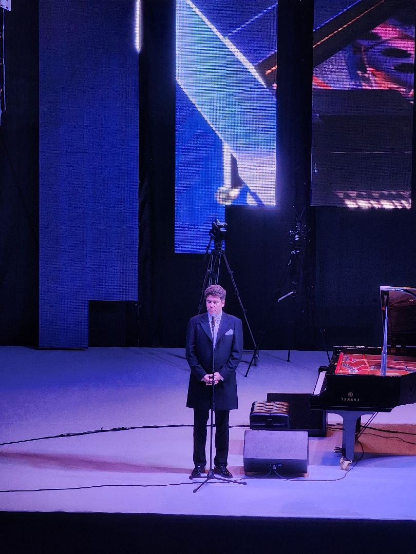 Денис Мацуев, пианист-виртуоз, концерт, водный стадион, Дубна
