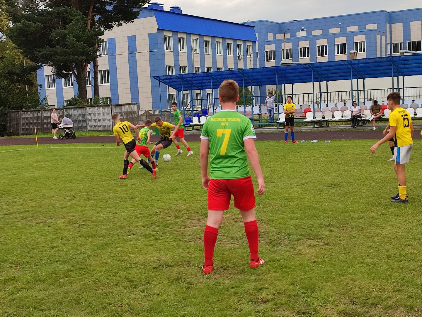 #дворовыйфутбол, #футбол, #талдом, #фестиваль, #дети, #авангард