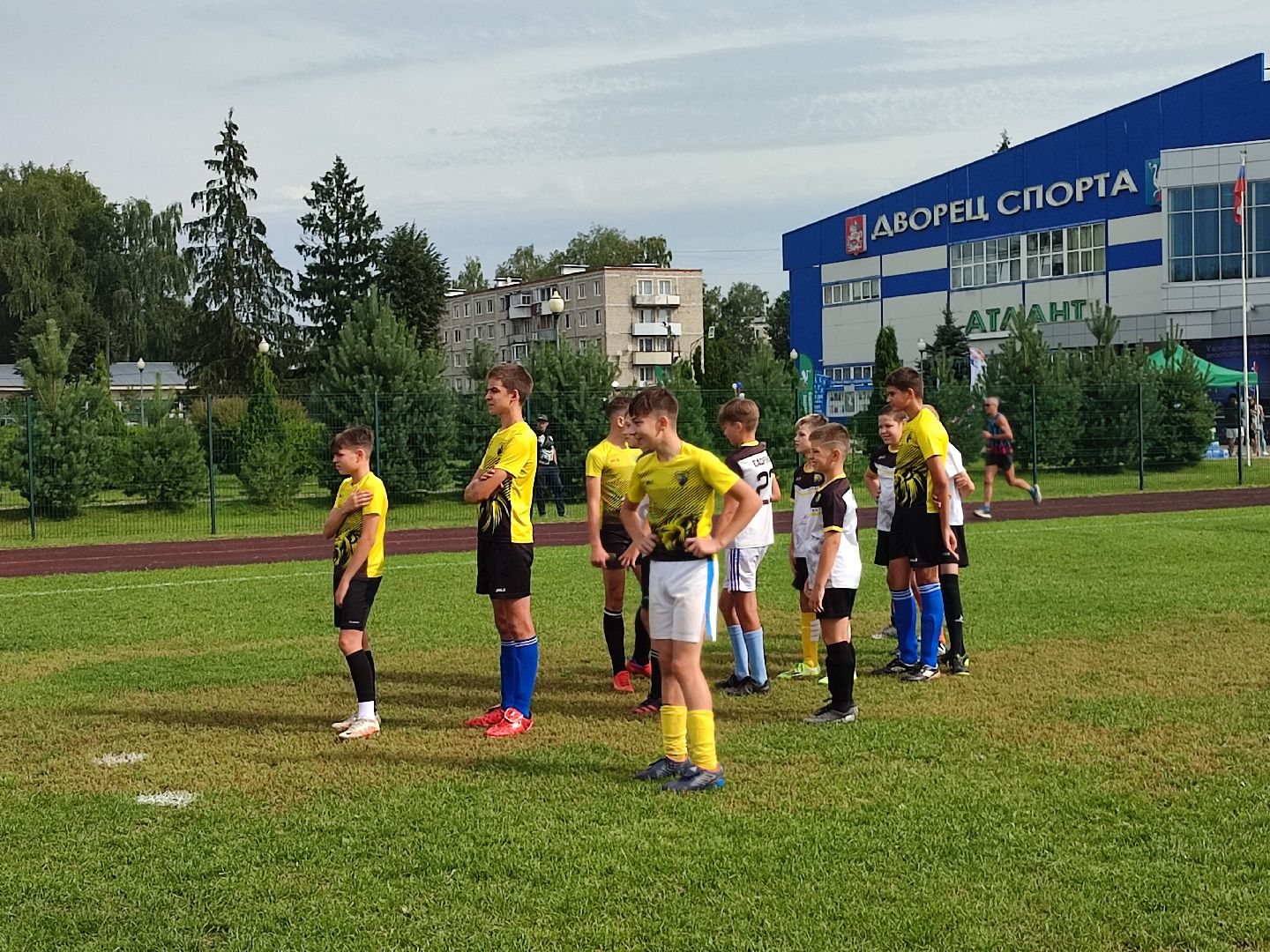 #дворовыйфутбол, #футбол, #талдом, #фестиваль, #дети, #авангард