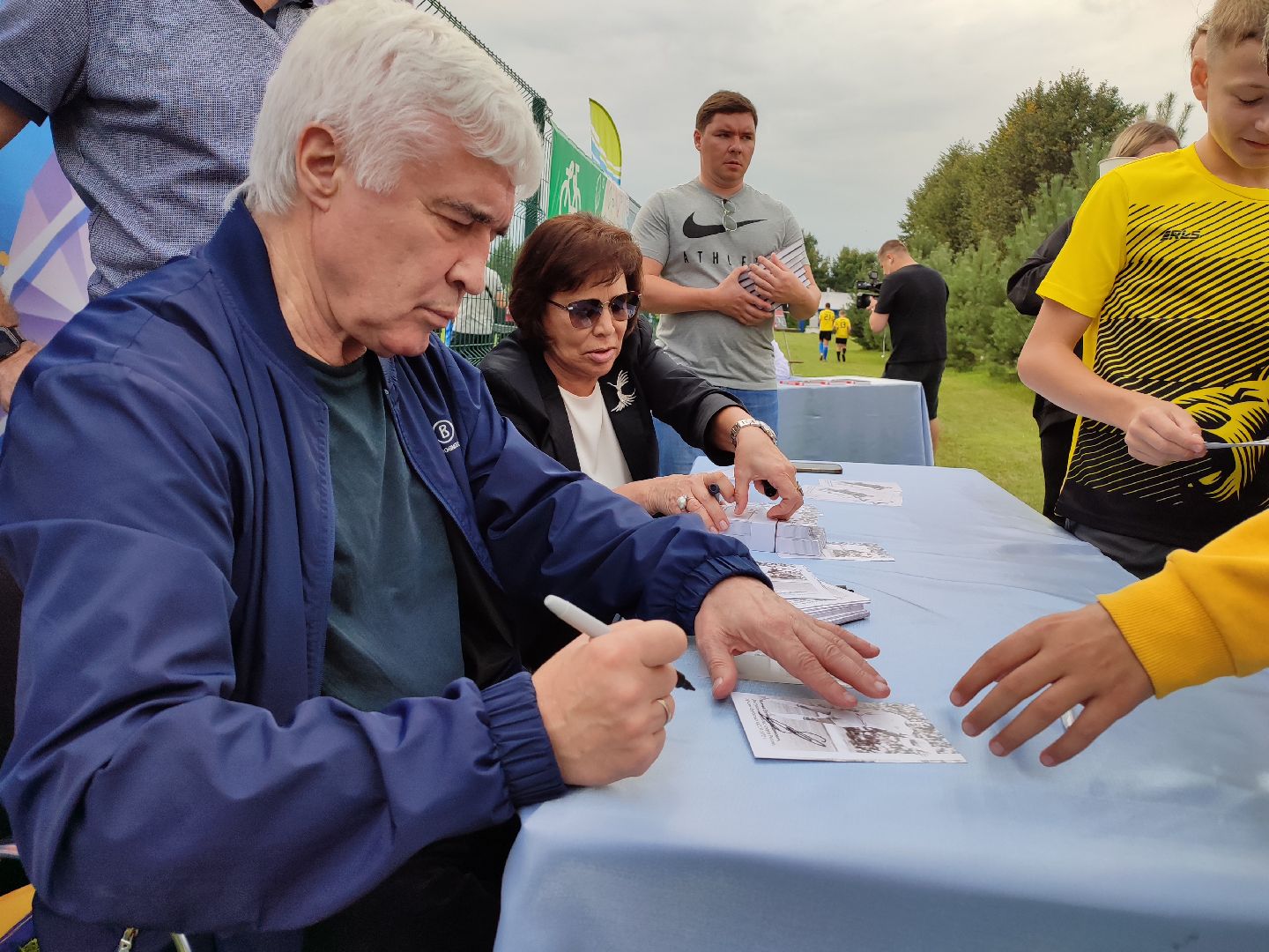 #двороввйфутбол, #автографсессия, #футбол, #талдом, #спорт