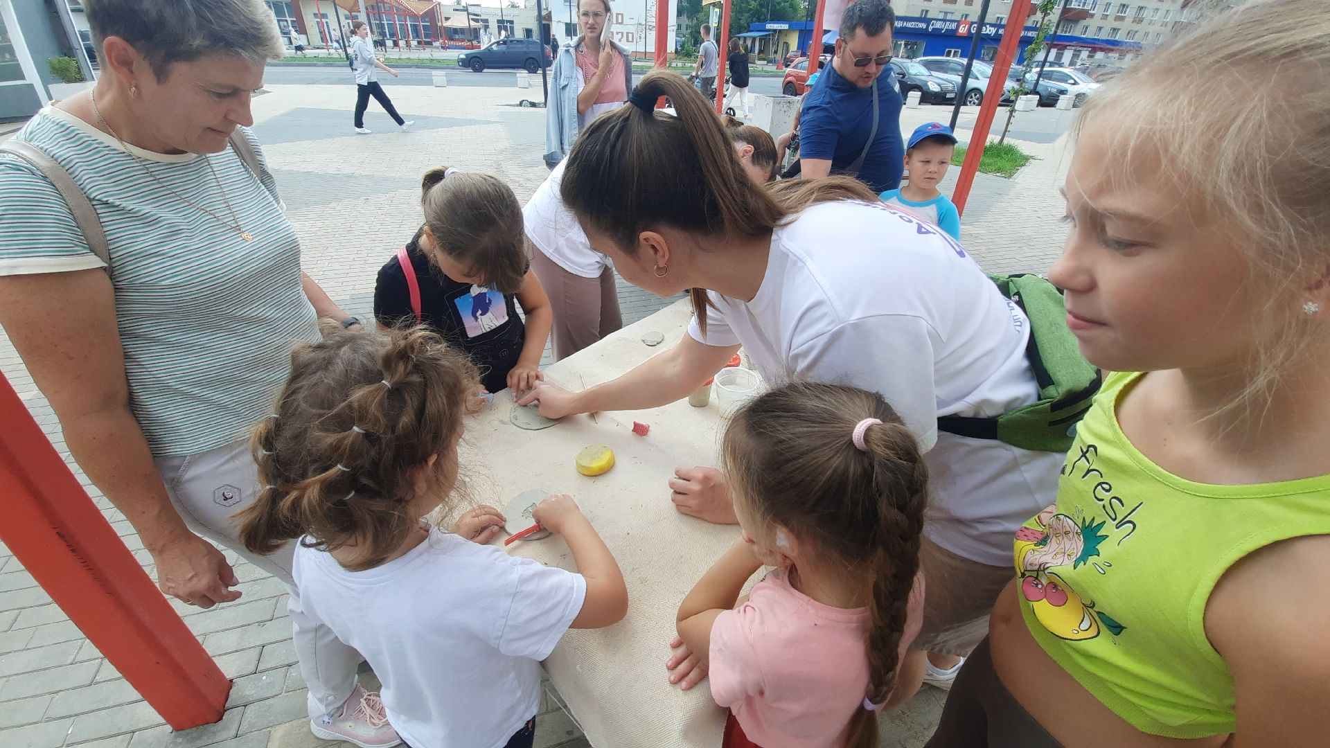 Шатура, керамика, мастер-классы, Домик мастера, Энфида