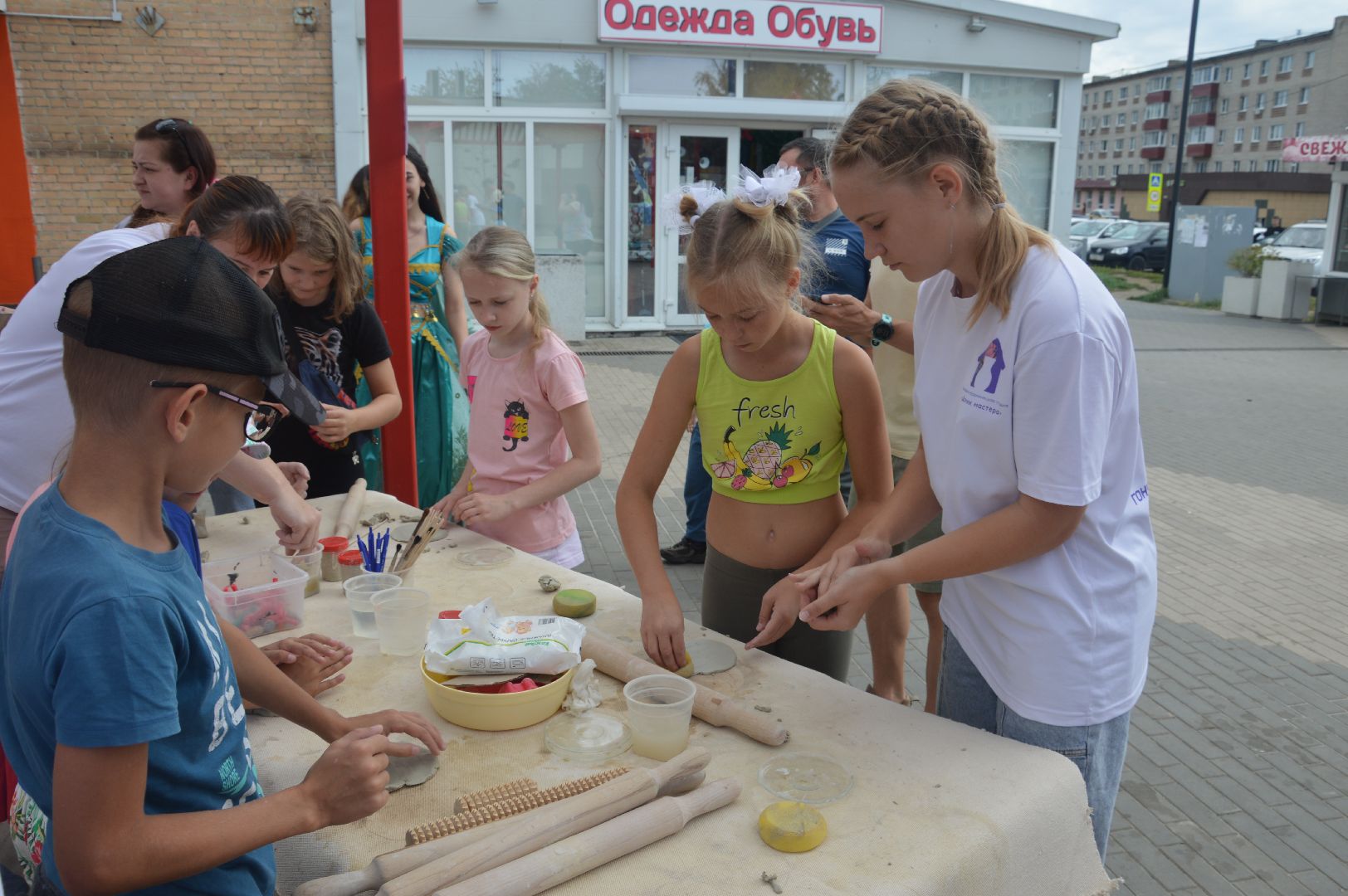 Шатура, керамика, мастер-классы, Домик мастера, Энфида