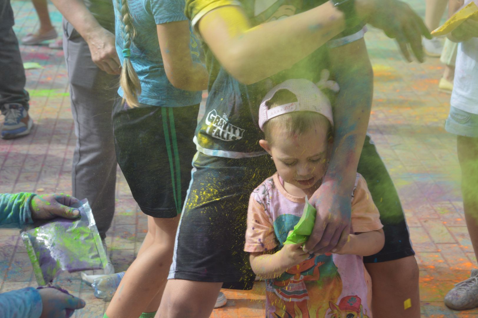 Шатура, краски осени, осень, краски холи, праздник,