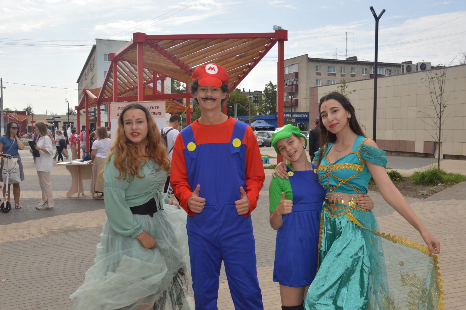 Шатура, краски осени, осень, краски холи, праздник,