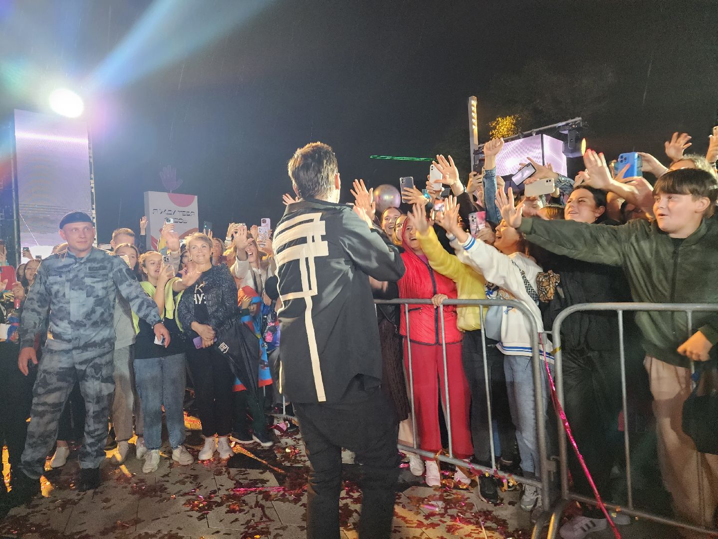 Дима Билан, Мытищи, 400 лет