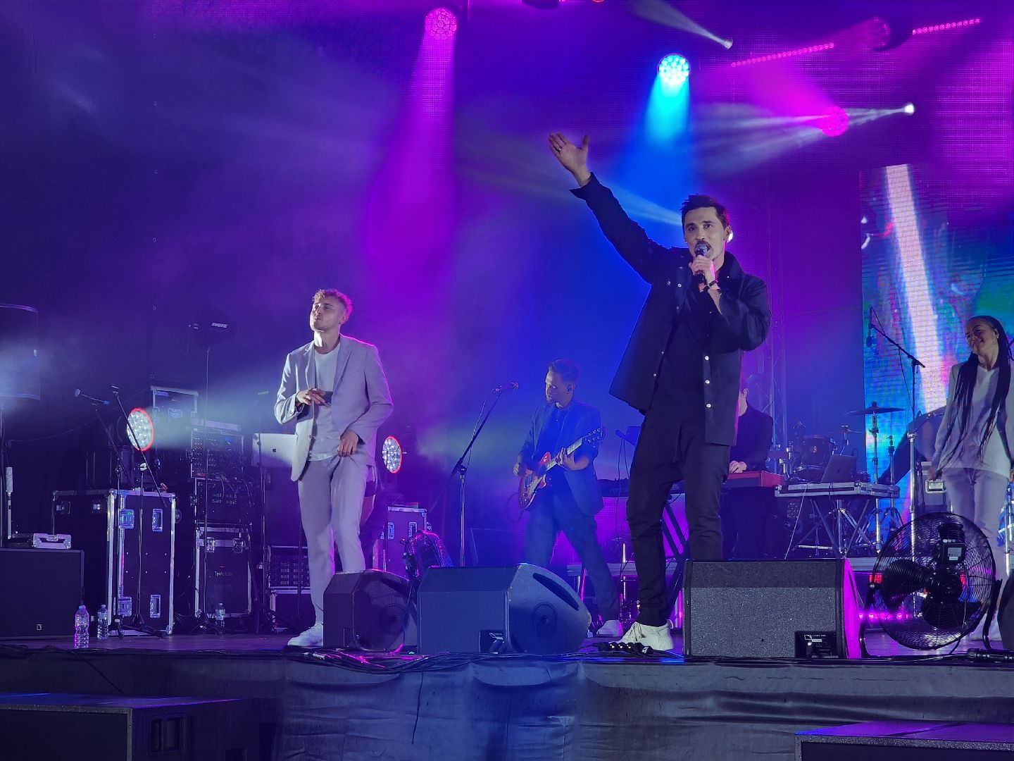 Дима Билан, Мытищи, 400 лет