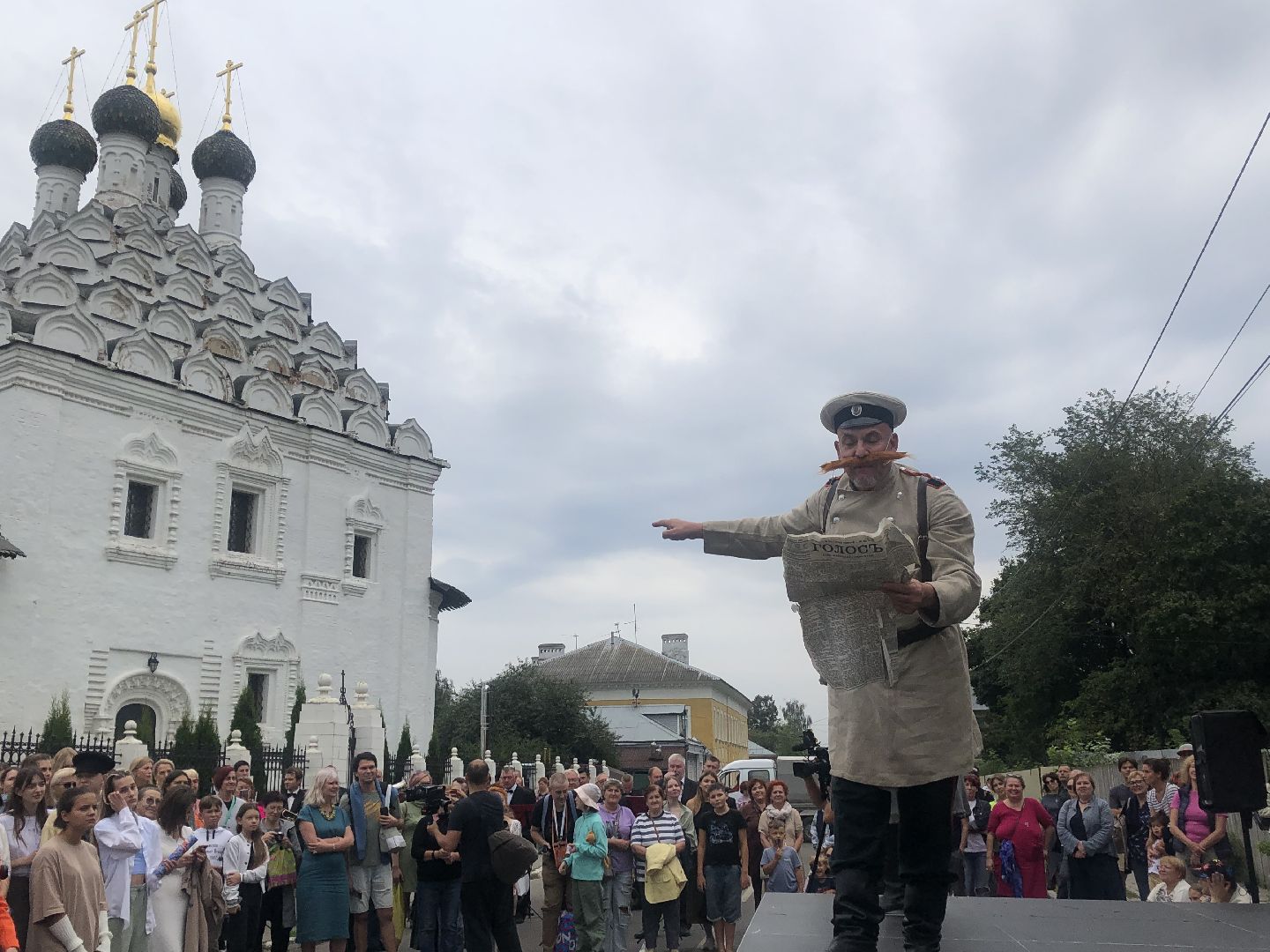 коломна, культура, наследие