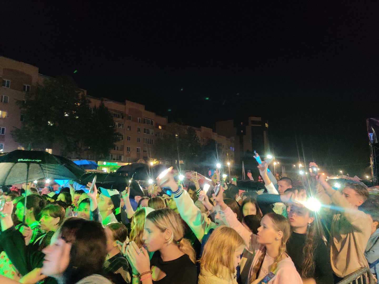 Красноармейск, Пушкинский, день города, звёзды эстрады, салют