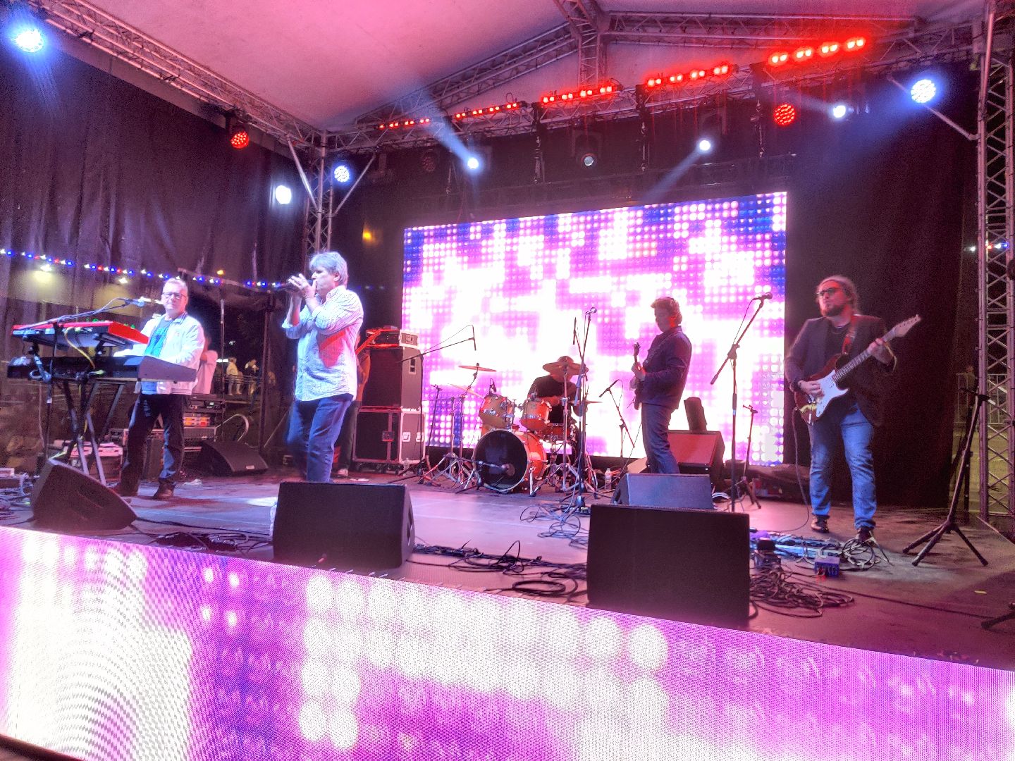 Красноармейск, Пушкинский, день города, звёзды эстрады, салют