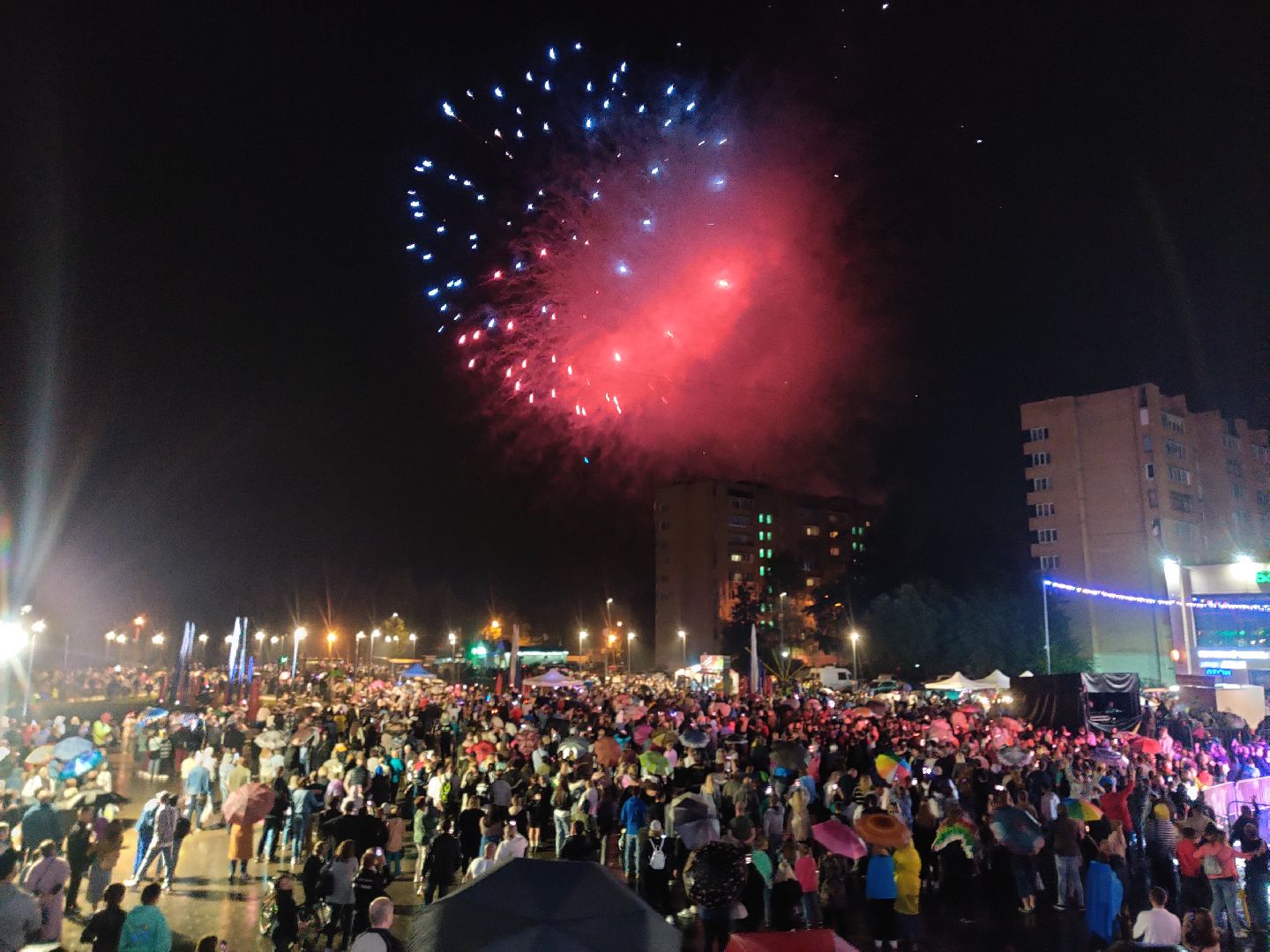 Красноармейск, Пушкинский, день города, звёзды эстрады, салют