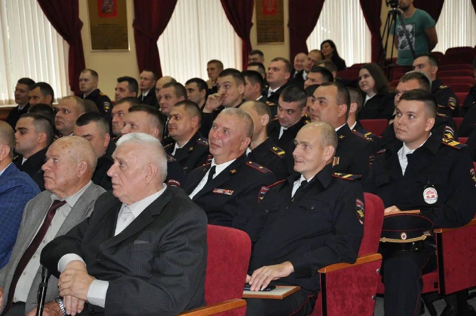 Подольск, полиция