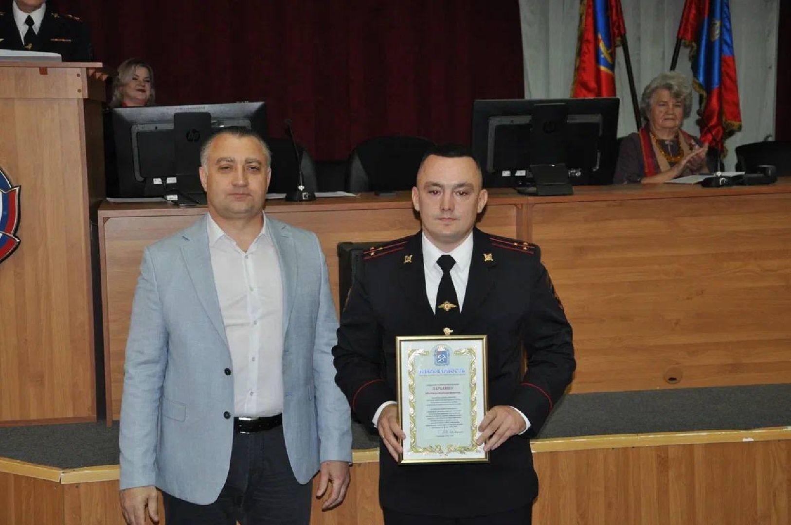 Подольск, полиция