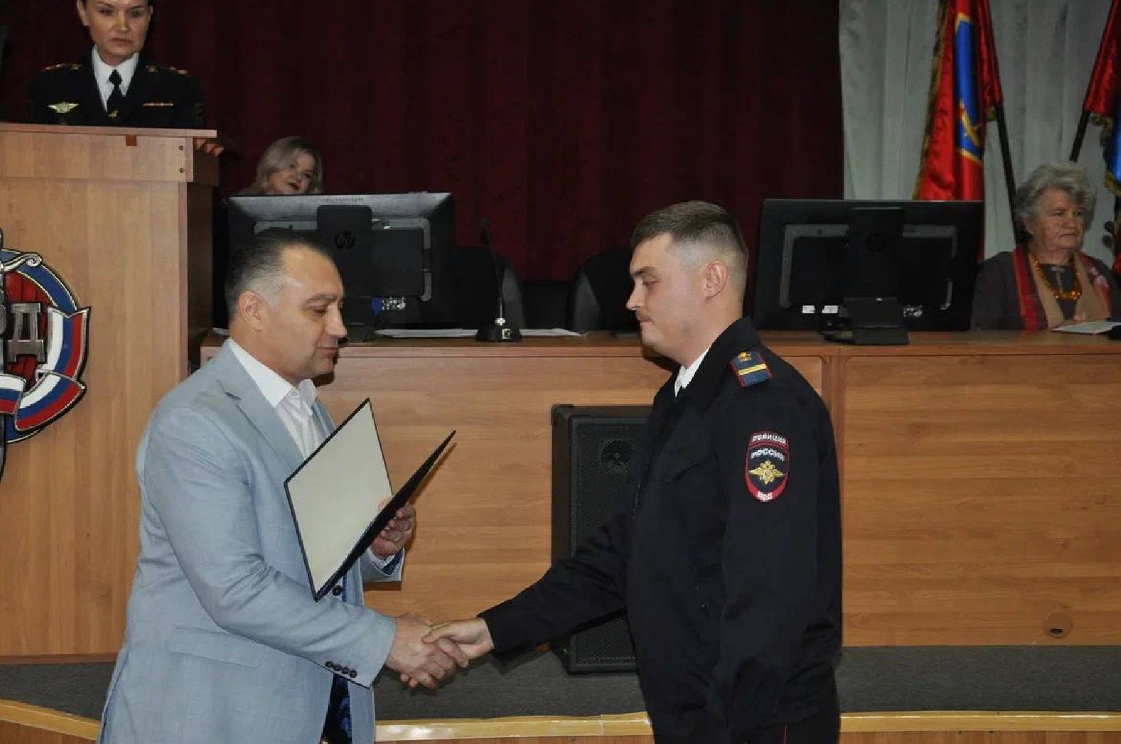 Подольск, полиция