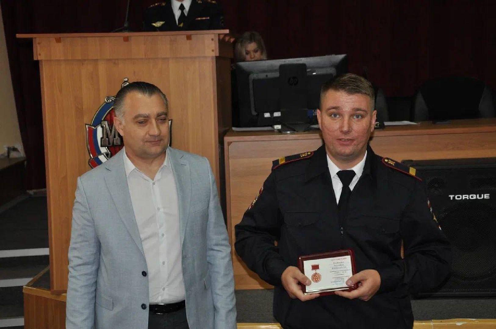 Подольск, полиция