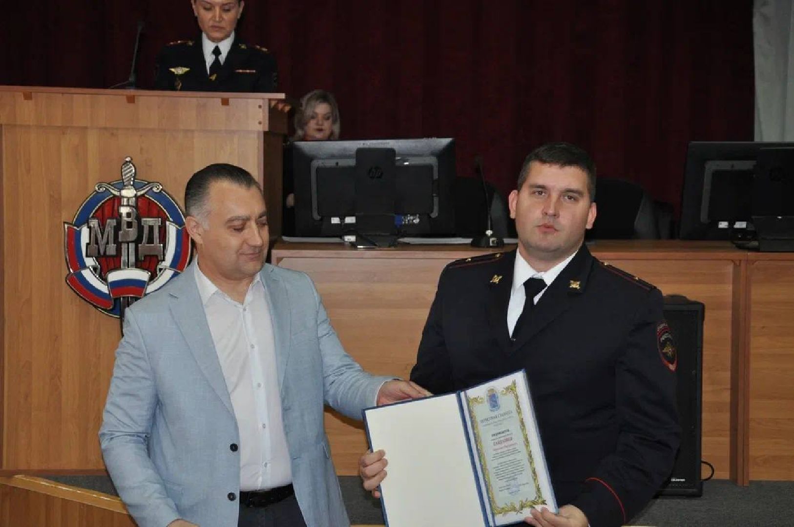 Подольск, полиция