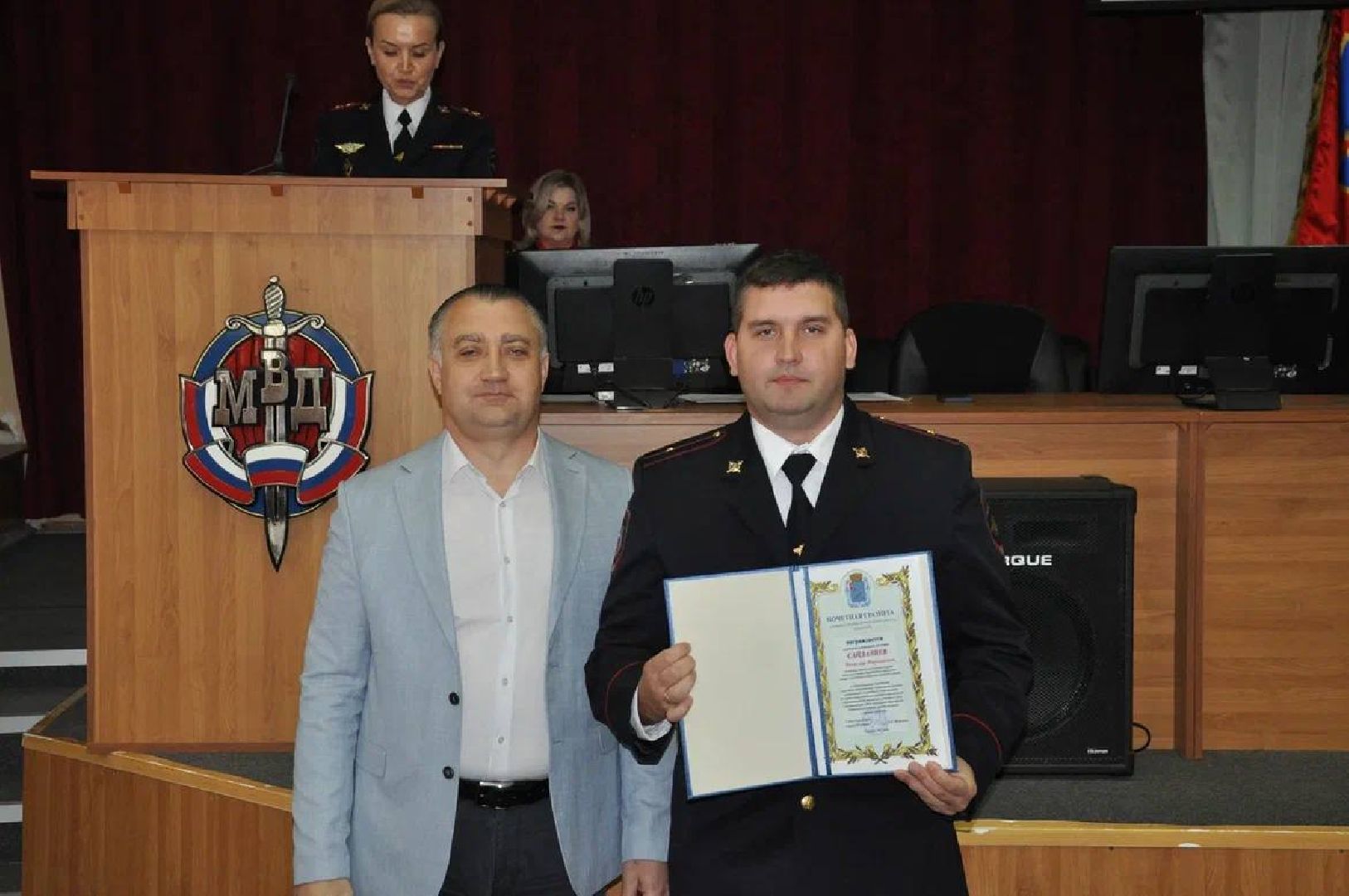 Подольск, полиция