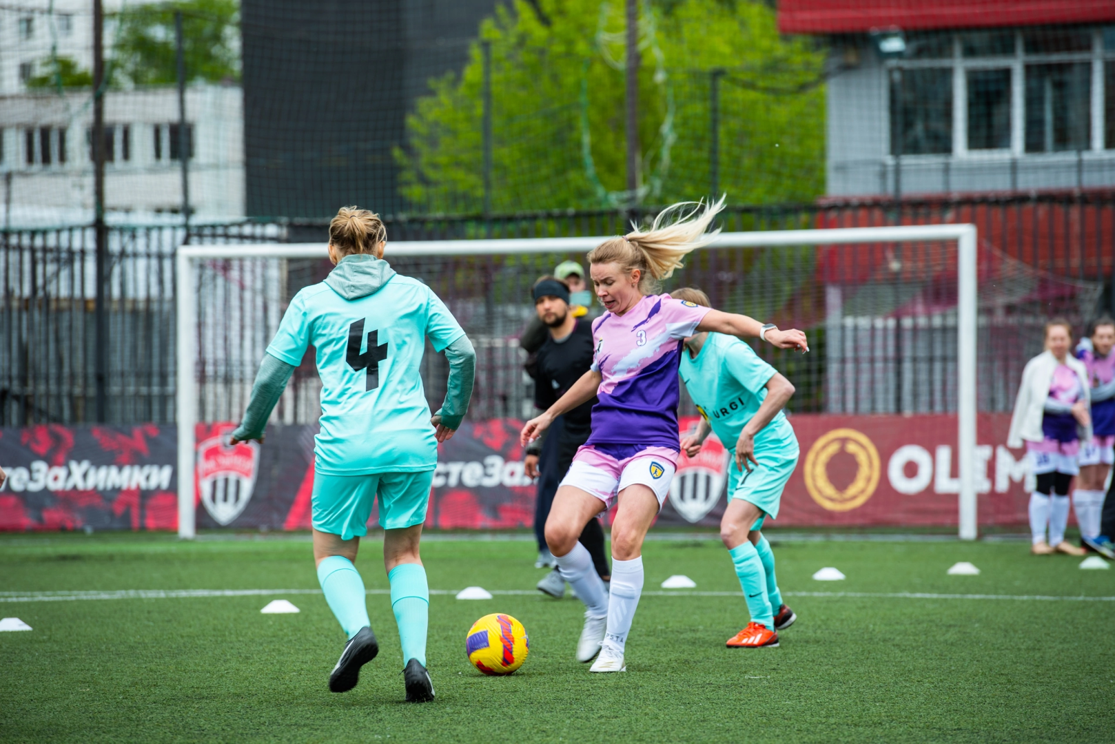 Балашиха, женский футбол, футбольная команда Драйв